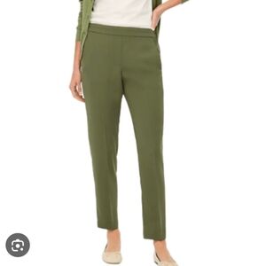 J Crew Factory Jamie Cropped Trouser Pants